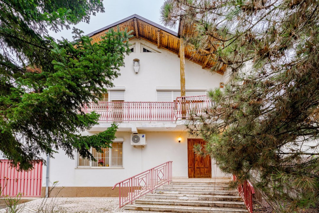 Vila familiei unite, piscină, cabană, Snagov - Ciofliceni