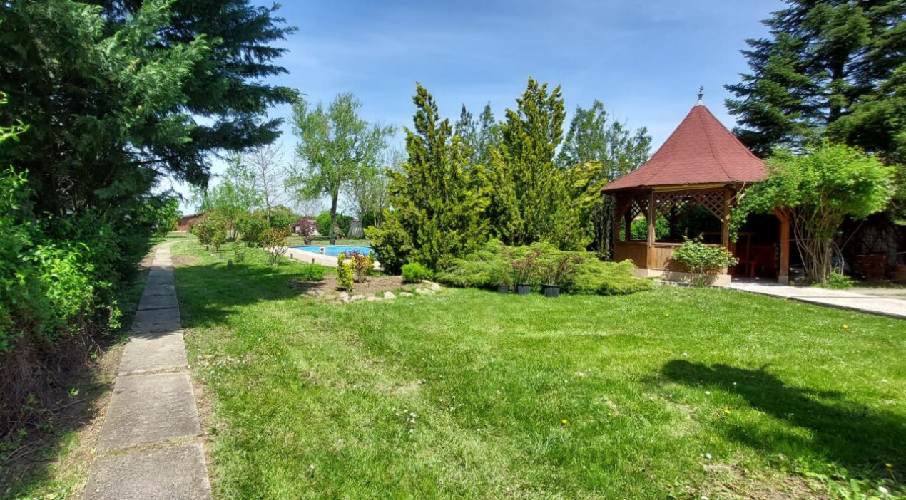 Casă de vacanță sau locuință permanentă, teren 2649 mp, Snagov - Ciofliceni
