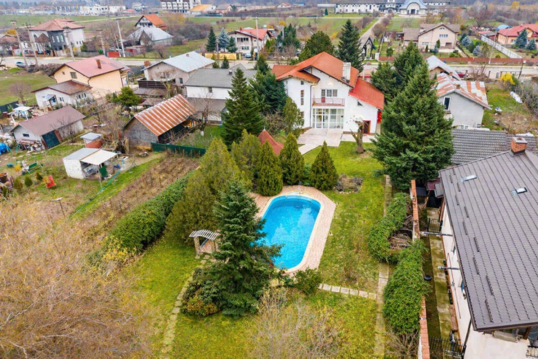 Casă de vacanță sau locuință permanentă, teren 2649 mp, Snagov - Ciofliceni