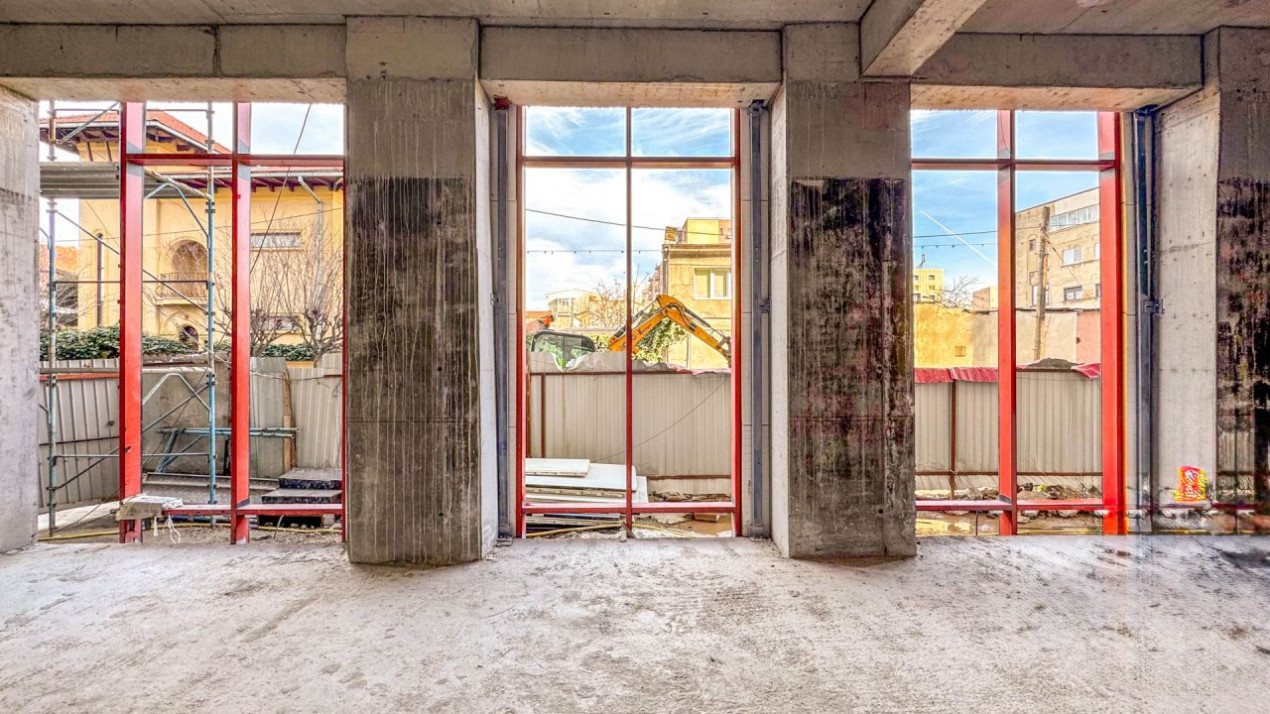 Spatii comerciale | 182-463 mp | Subsol | Barrio Residence Unirii