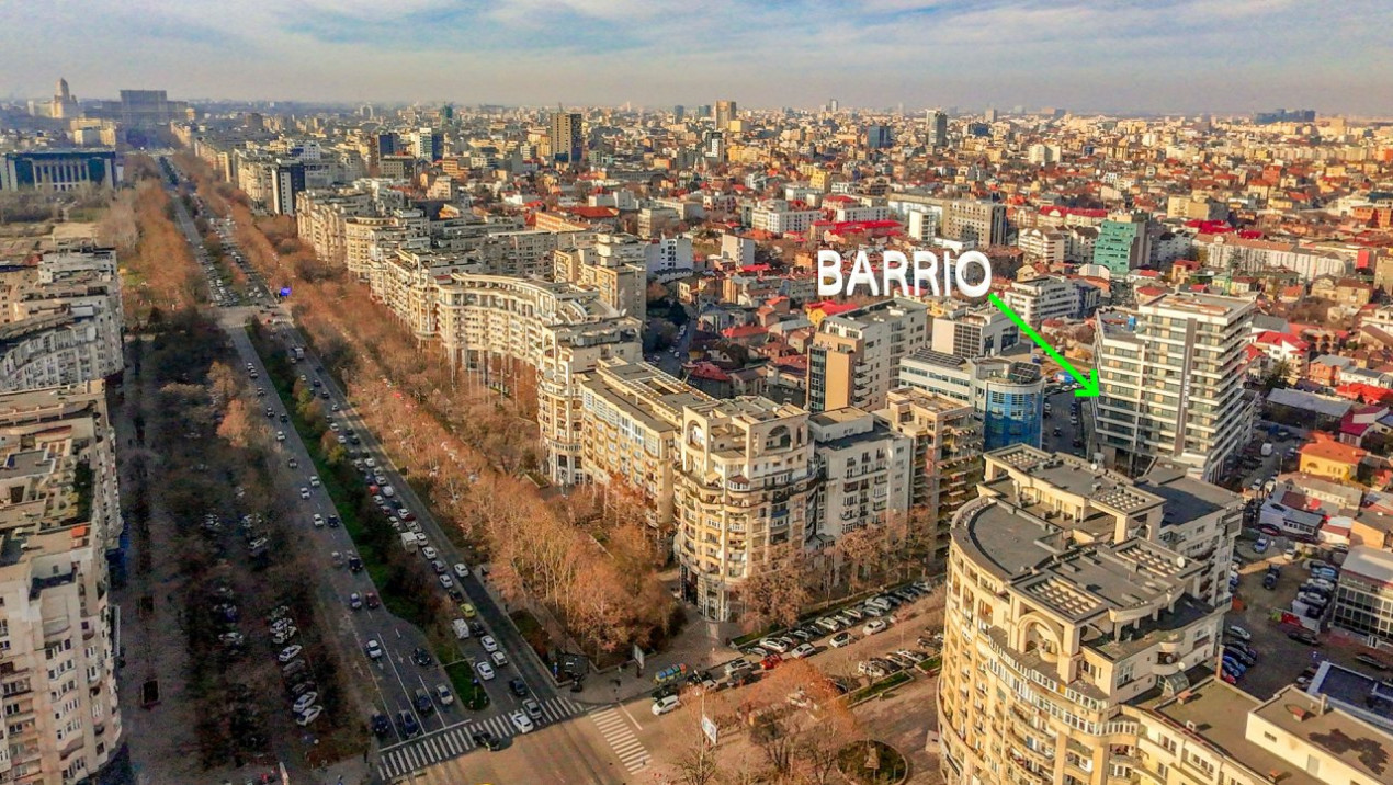 Spatii comerciale | 182-463 mp | Subsol | Barrio Residence Unirii