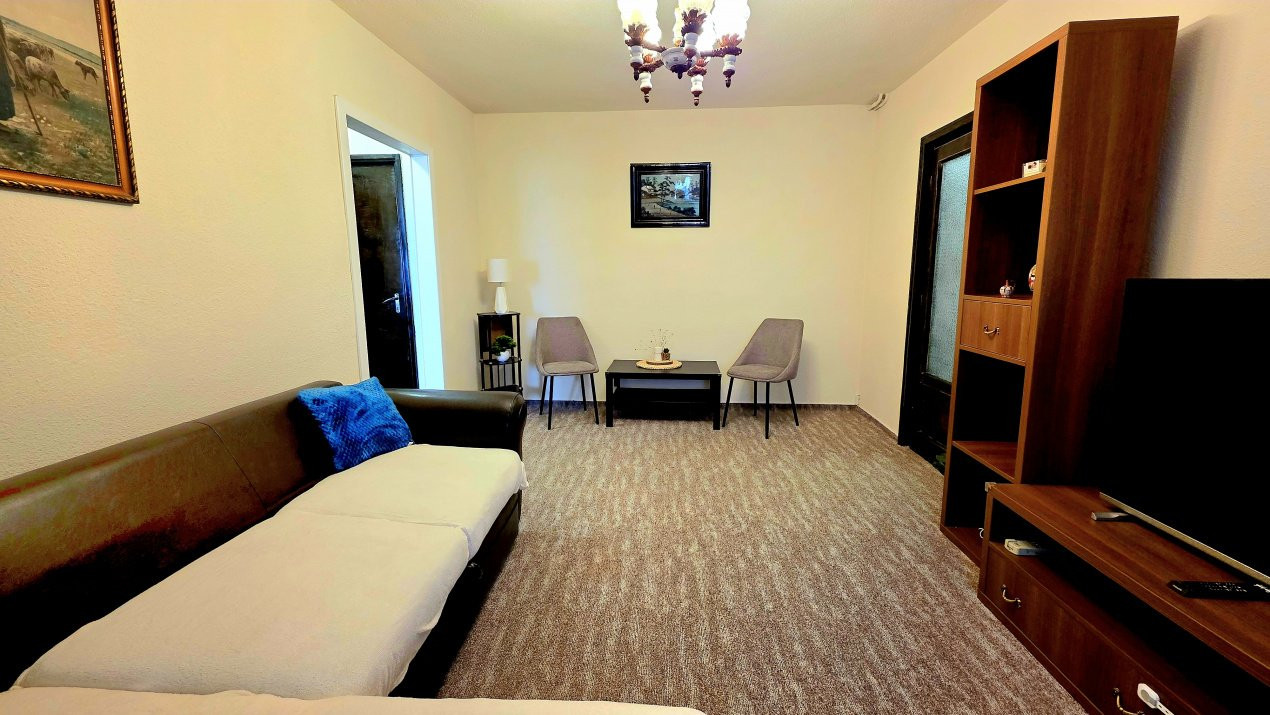 Se inchiriaza apartament 2 camere semidecomandat, Basarab