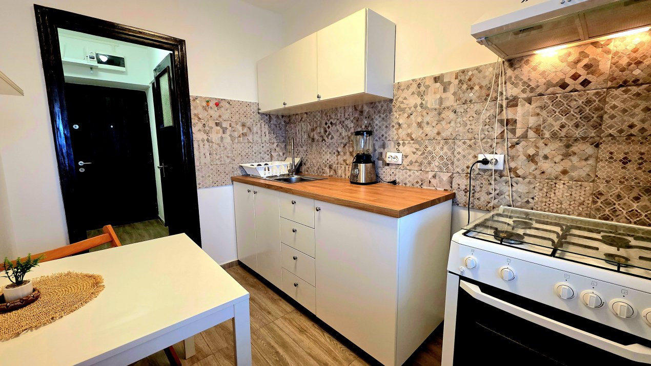 Se inchiriaza apartament 2 camere semidecomandat, Basarab