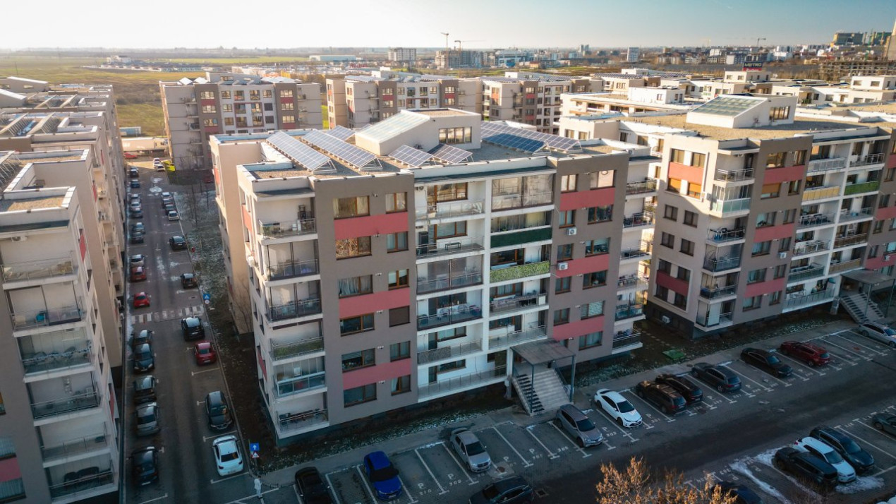 Cartierul Solar, Metalurgiei - ap. cu 3 camere + parcare