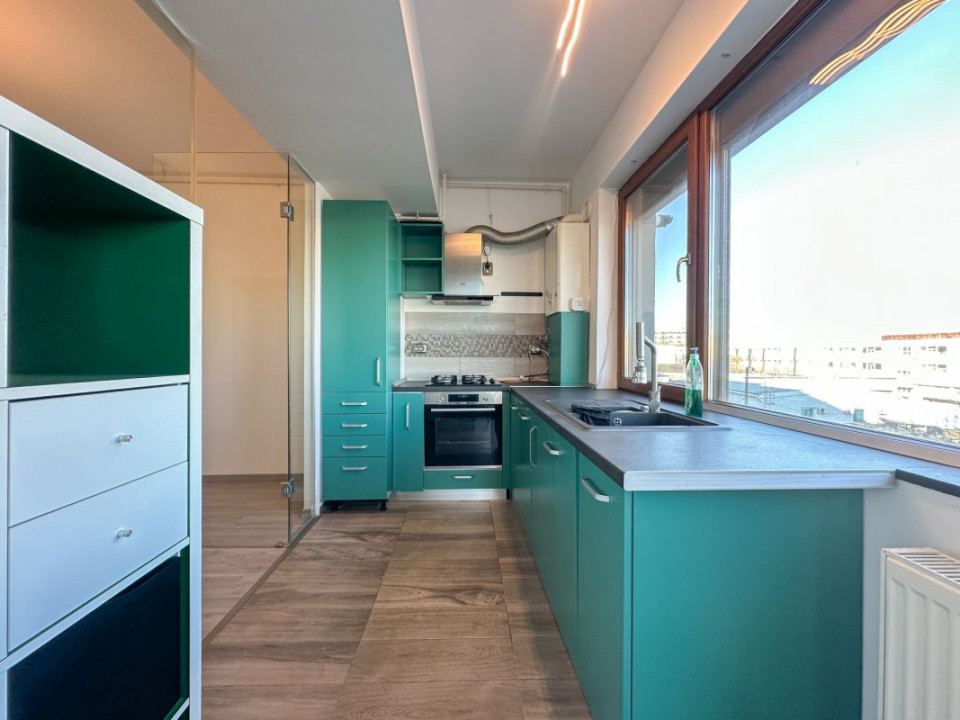 Cartierul Solar, Metalurgiei - ap. cu 3 camere + parcare