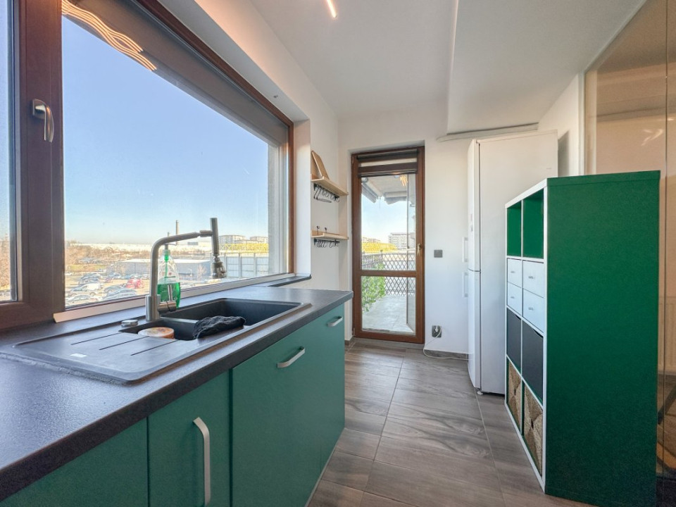 Cartierul Solar, Metalurgiei - ap. cu 3 camere + parcare