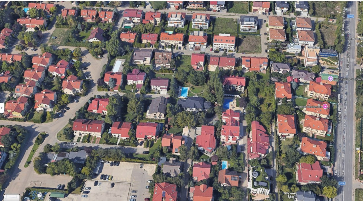 Vila speciala de vanzare- 3000 mp teren