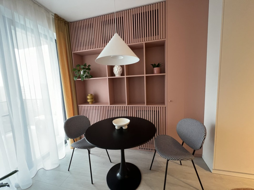 Garsoniera Nicolae Teclu. La Cheie. Totul nou.