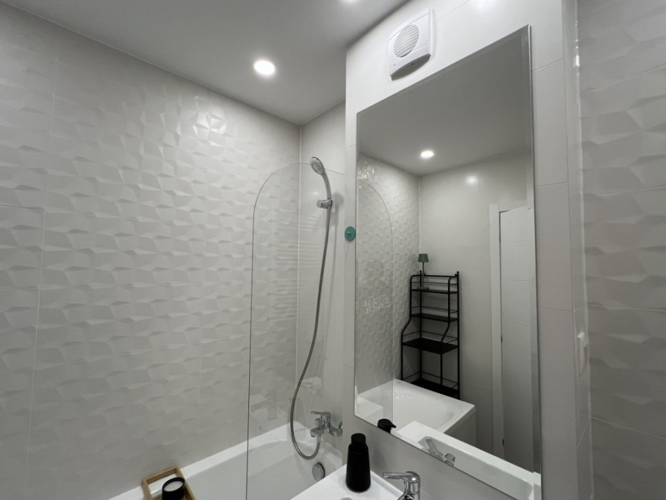 Garsoniera Nicolae Teclu. La Cheie. Totul nou.