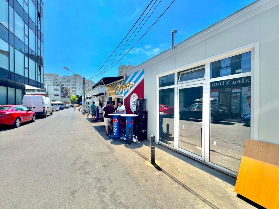 Spatiu comercial stradal | Piata Vitan | 16 mp