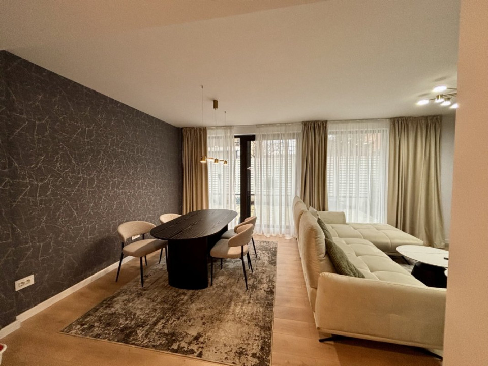 Vila mobilata in complex nou, Voluntari