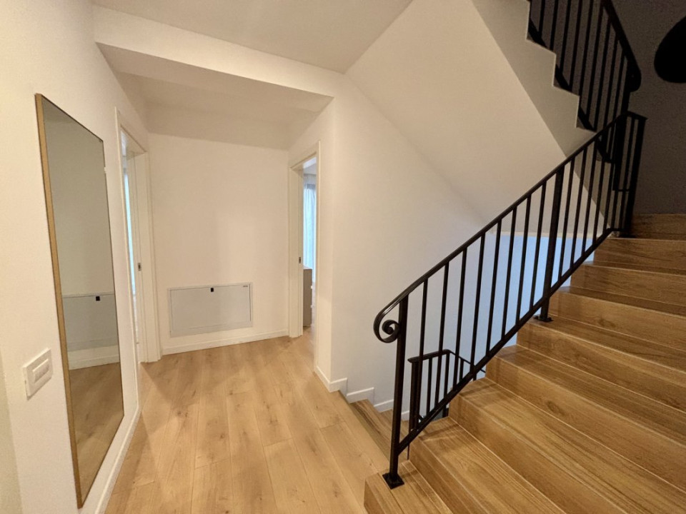 Vila mobilata in complex nou, Voluntari