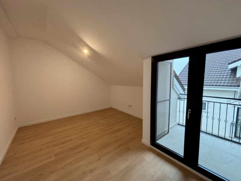 Vila mobilata in complex nou, Voluntari