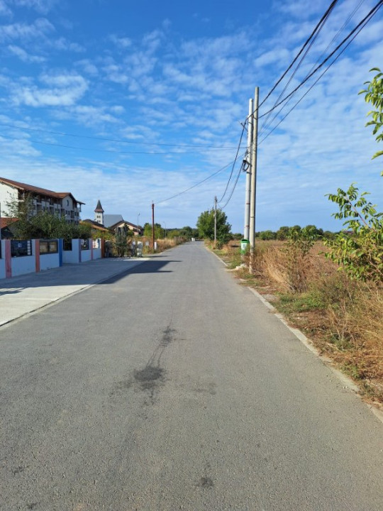 Snagov- Ciofliceni, loturi de casă între 504-670mp, Șerban Cantacuzino!