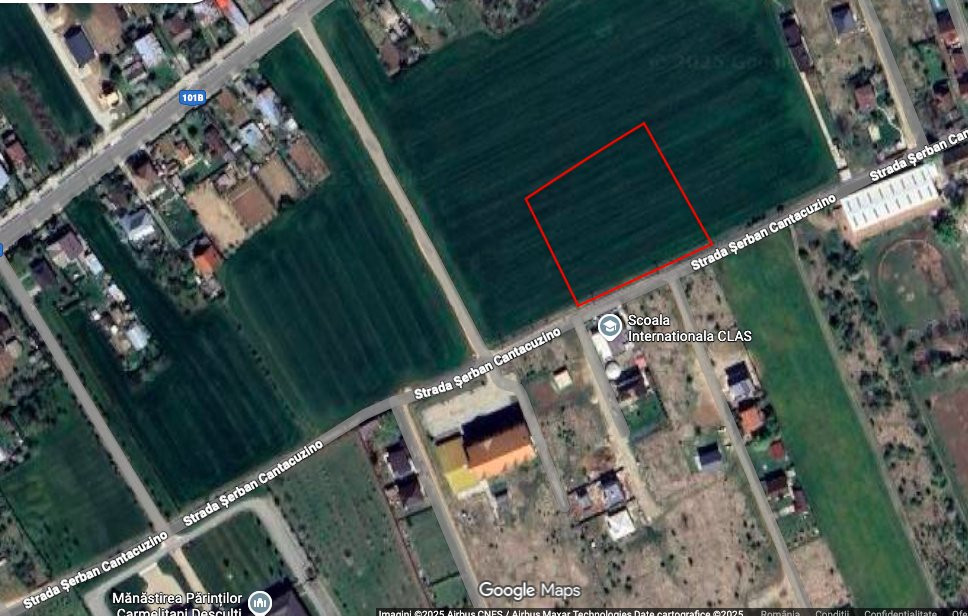 Snagov- Ciofliceni, loturi de casă între 504-670mp, Șerban Cantacuzino!