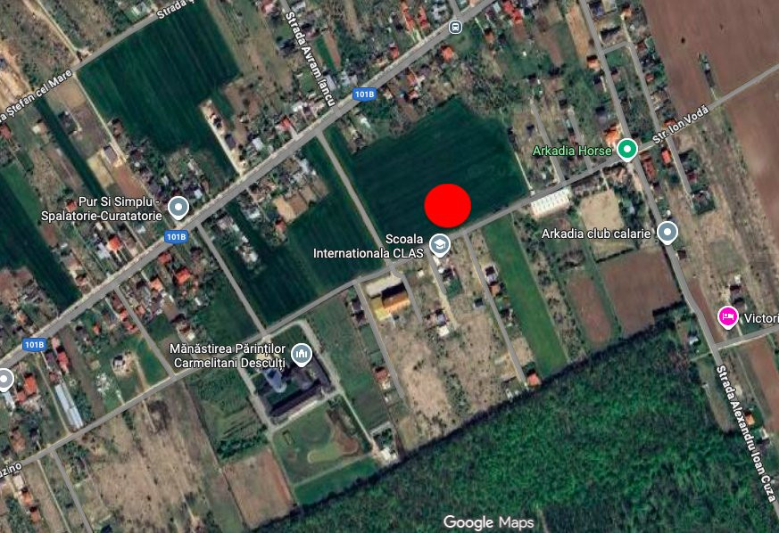 Snagov- Ciofliceni, loturi de casă între 504-670mp, Șerban Cantacuzino!