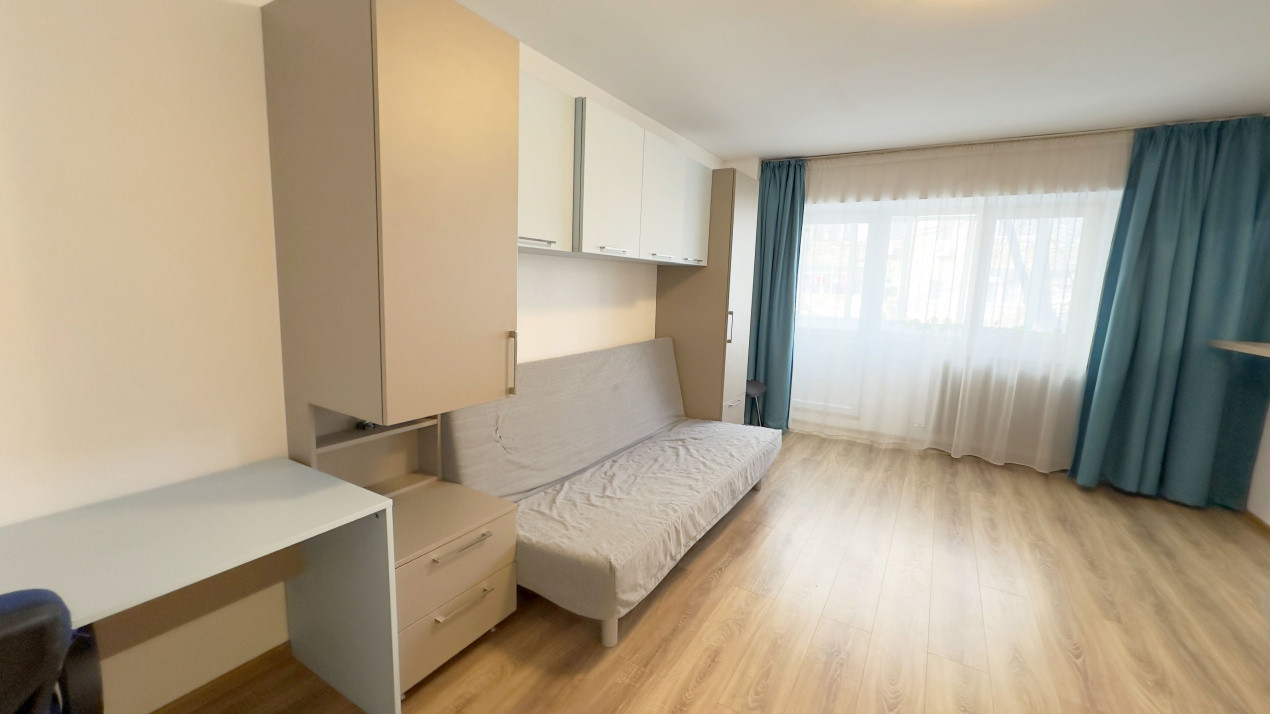 Cauți o garsonieră? Asta s-ar putea să fie prea bună ca să o ignori