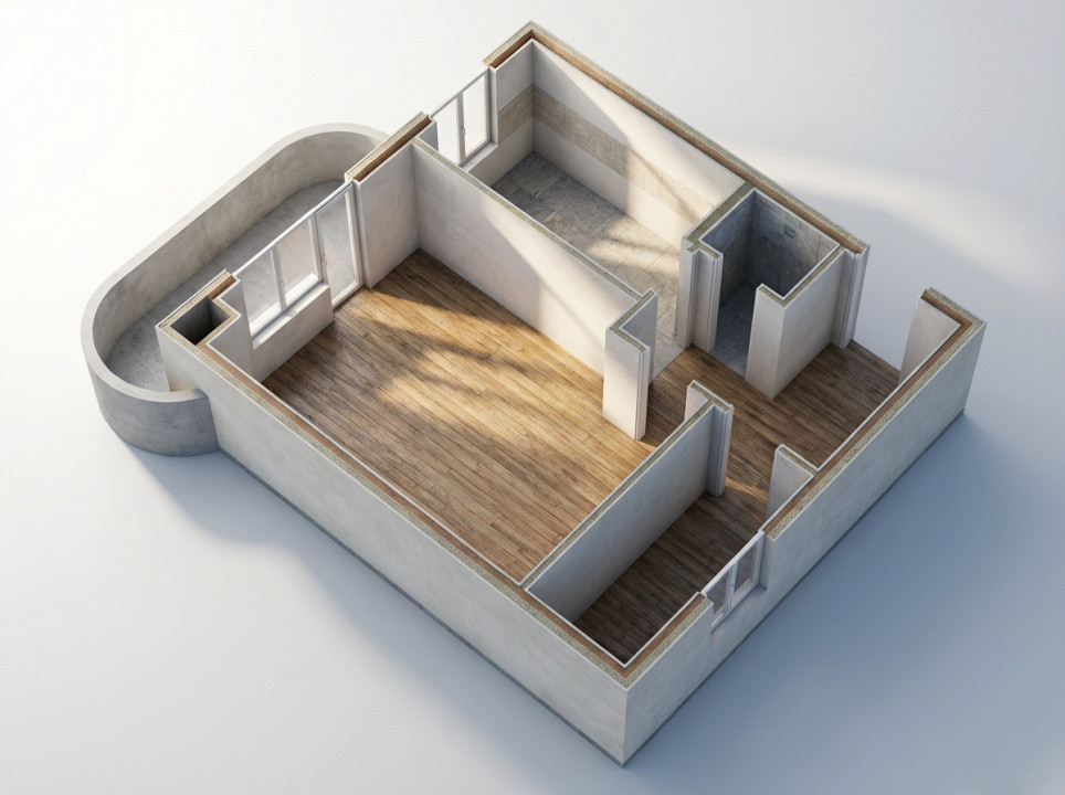 Cauți o garsonieră? Asta s-ar putea să fie prea bună ca să o ignori