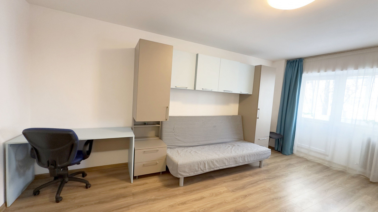 Cauți o garsonieră? Asta s-ar putea să fie prea bună ca să o ignori