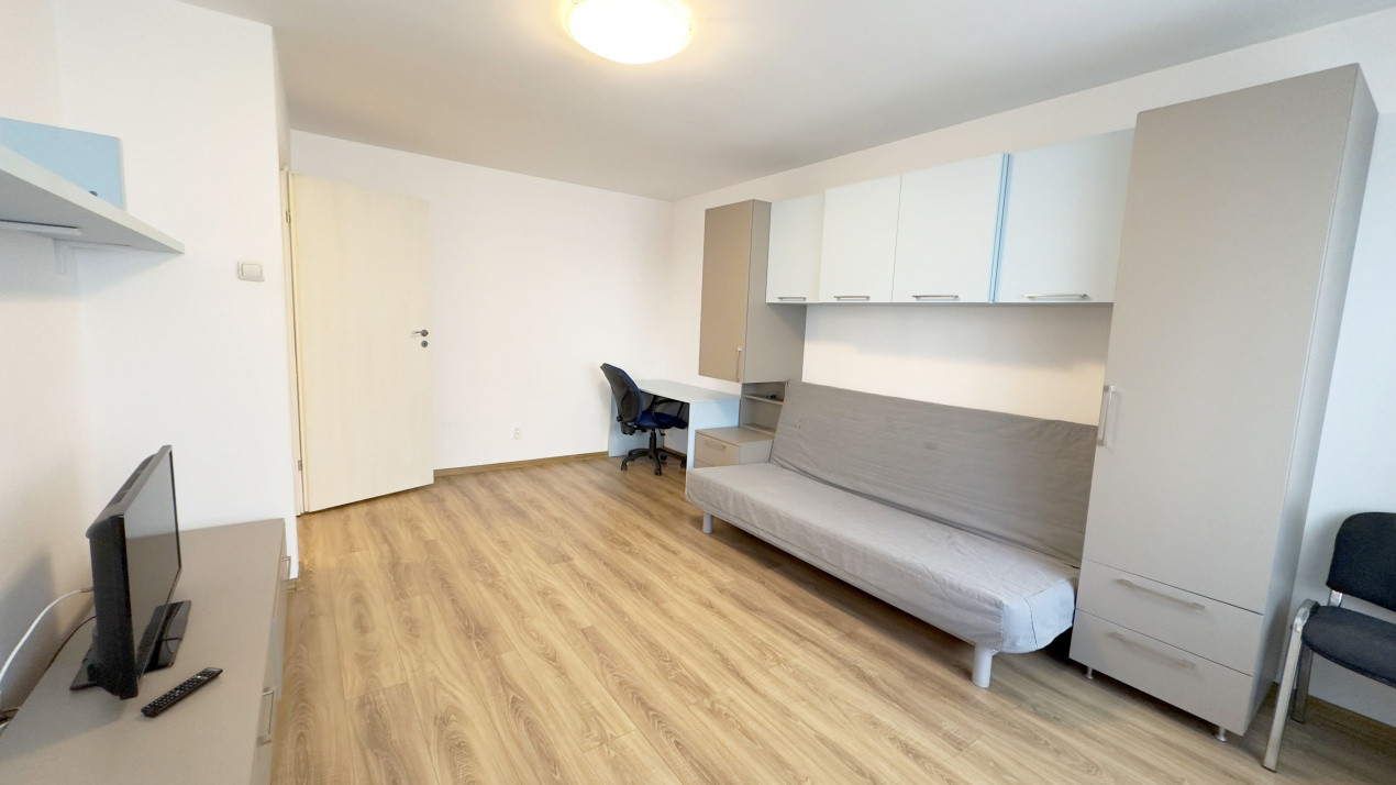 Cauți o garsonieră? Asta s-ar putea să fie prea bună ca să o ignori