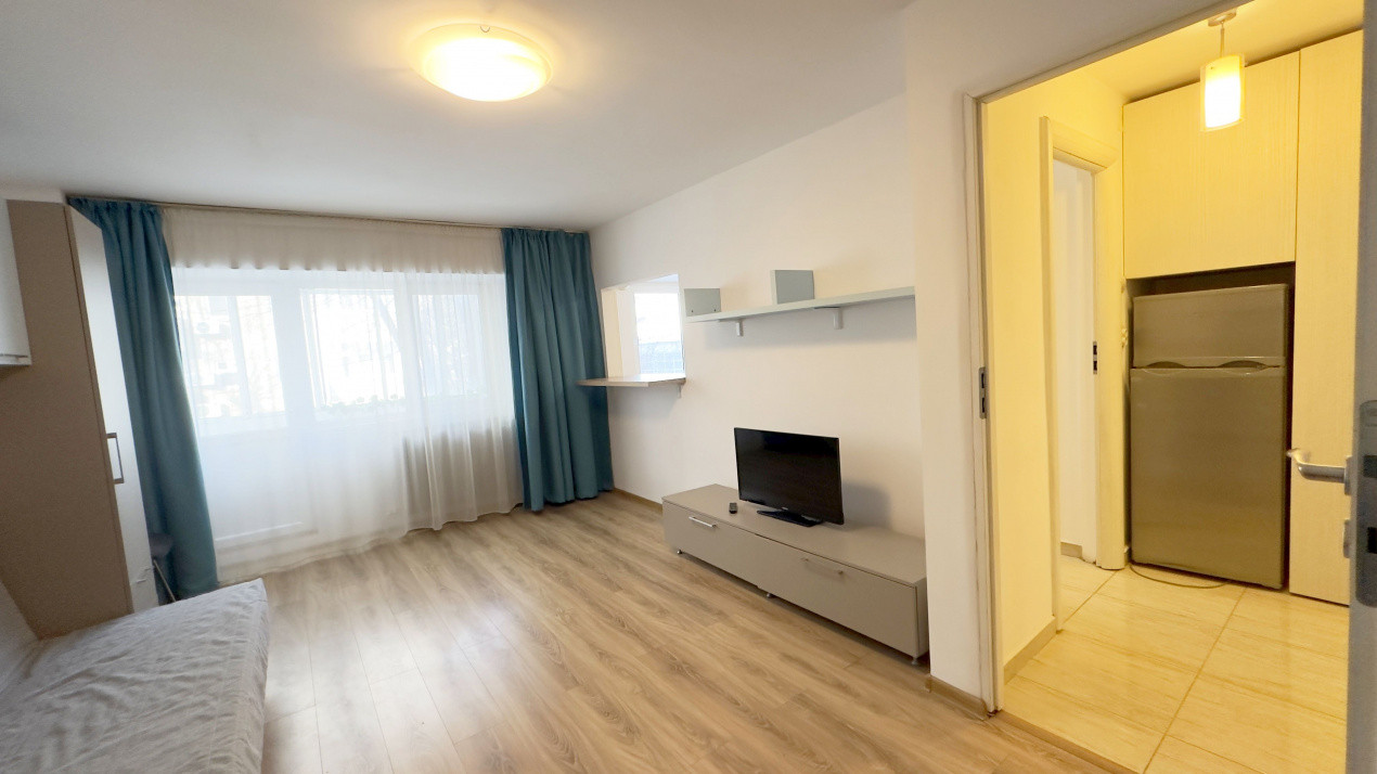 Cauți o garsonieră? Asta s-ar putea să fie prea bună ca să o ignori