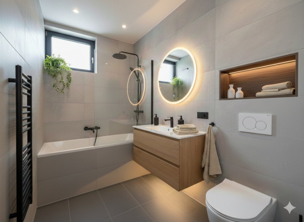 2 camere metrou Obor - posibilitate montare centrala