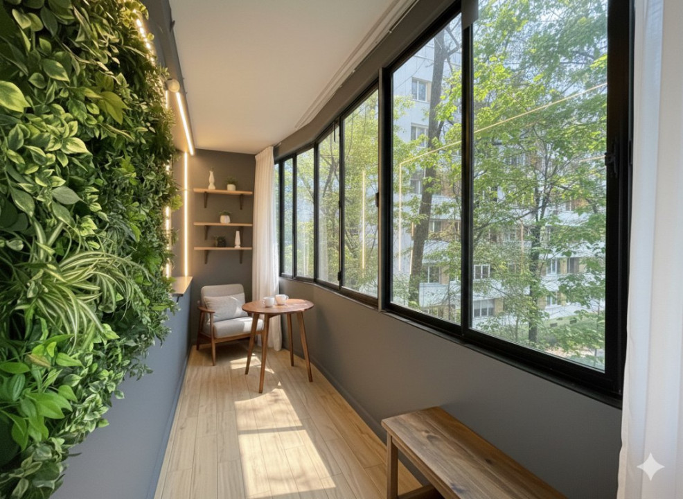 2 camere metrou Obor - posibilitate montare centrala