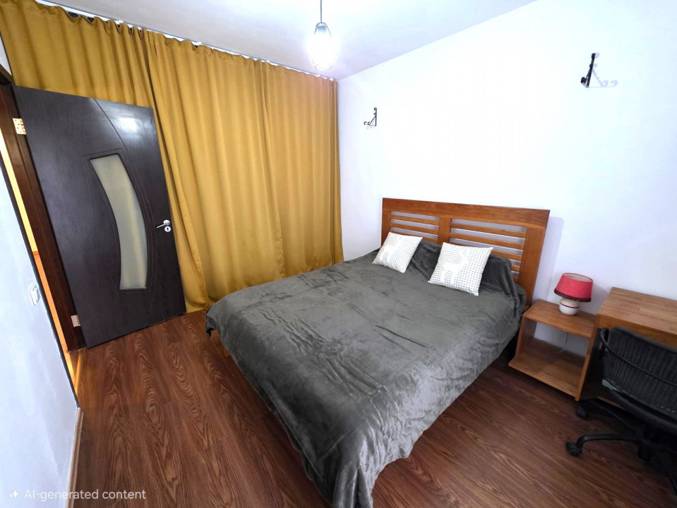 De vanzare 2 camere langa metrou Aparatori - Moldovita 