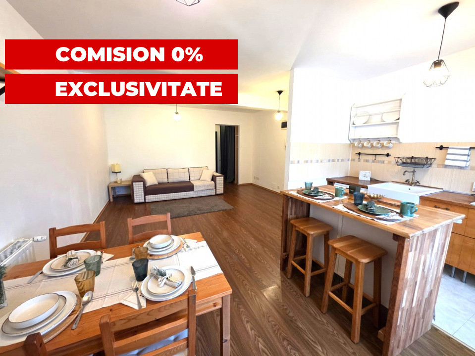 De vanzare 2 camere langa metrou Aparatori - Moldovita 