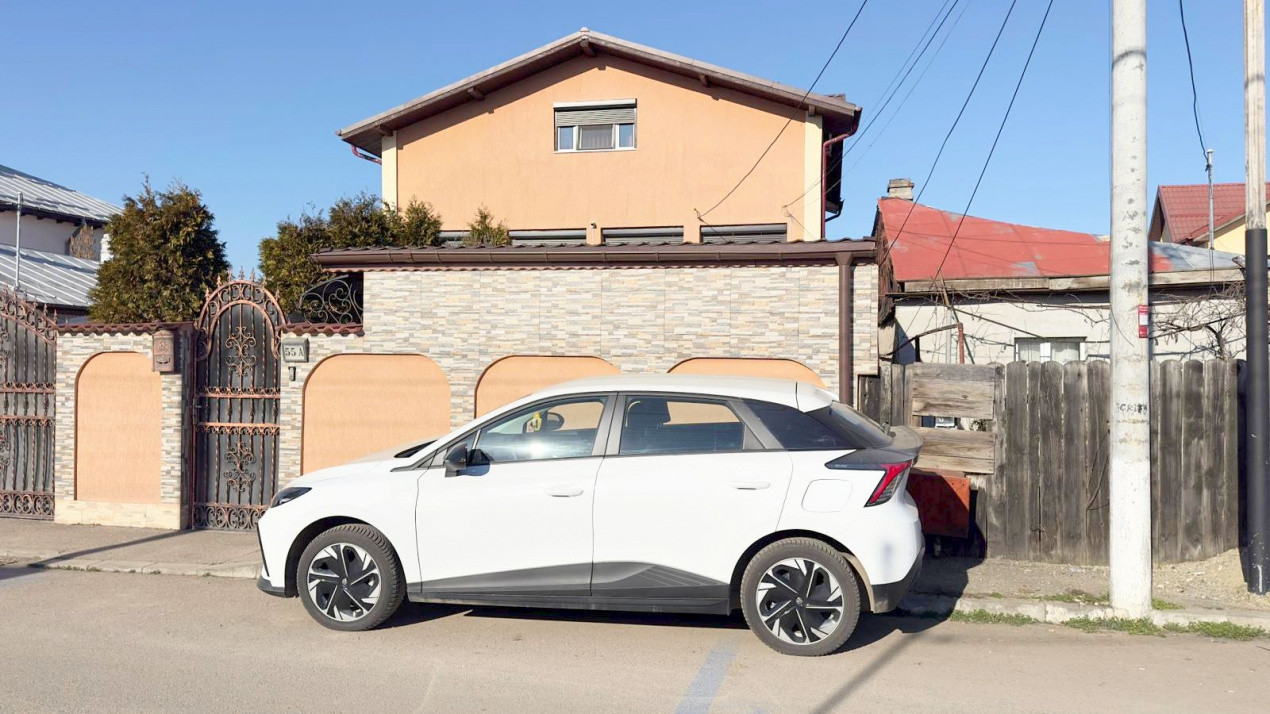 Voluntari, strada linistita pentru o familie care cauta siguranta!