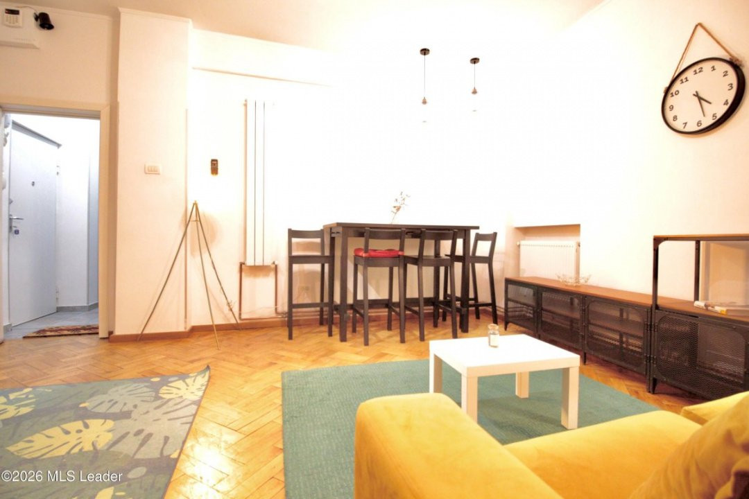 VASILE LASCAR- BATISTEI, STUDIO 41 MP, RENOVAT, LIBER, MOBILAT SI UTILAT COMPLET