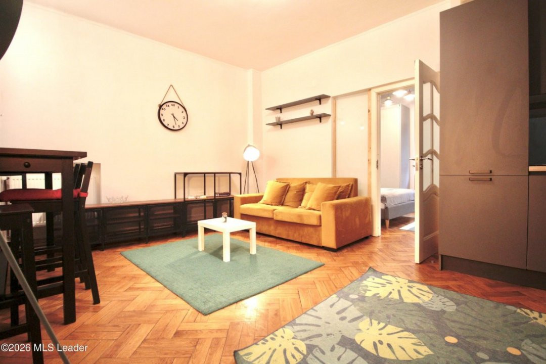 VASILE LASCAR- BATISTEI, STUDIO 41 MP, RENOVAT, LIBER, MOBILAT SI UTILAT COMPLET