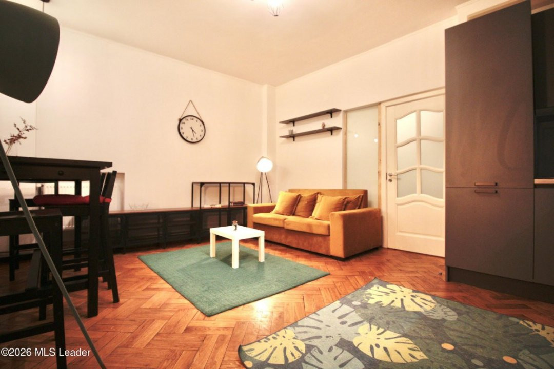 VASILE LASCAR- BATISTEI, STUDIO 41 MP, RENOVAT, LIBER, MOBILAT SI UTILAT COMPLET