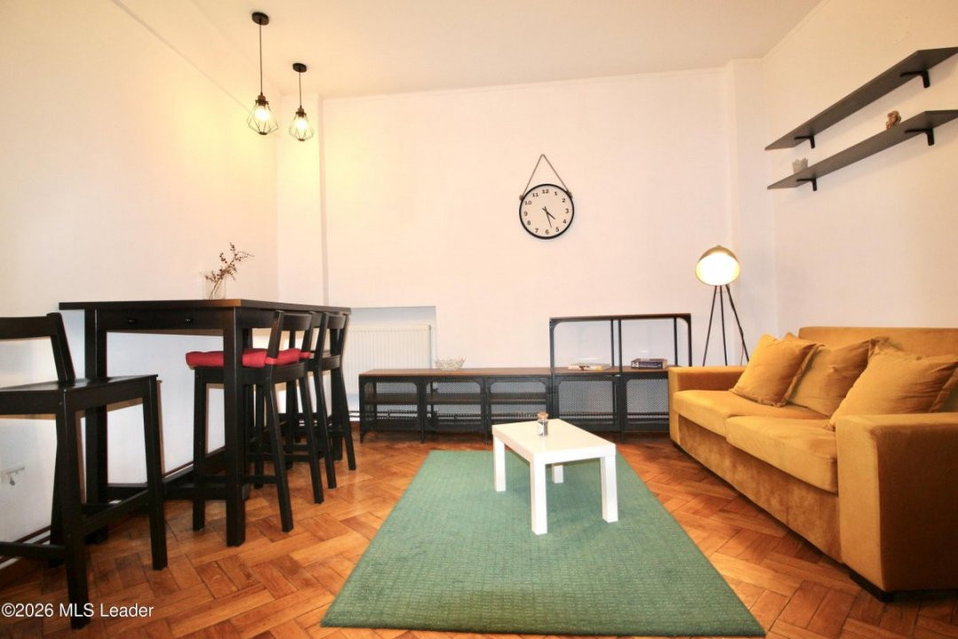 VASILE LASCAR- BATISTEI, STUDIO 41 MP, RENOVAT, LIBER, MOBILAT SI UTILAT COMPLET