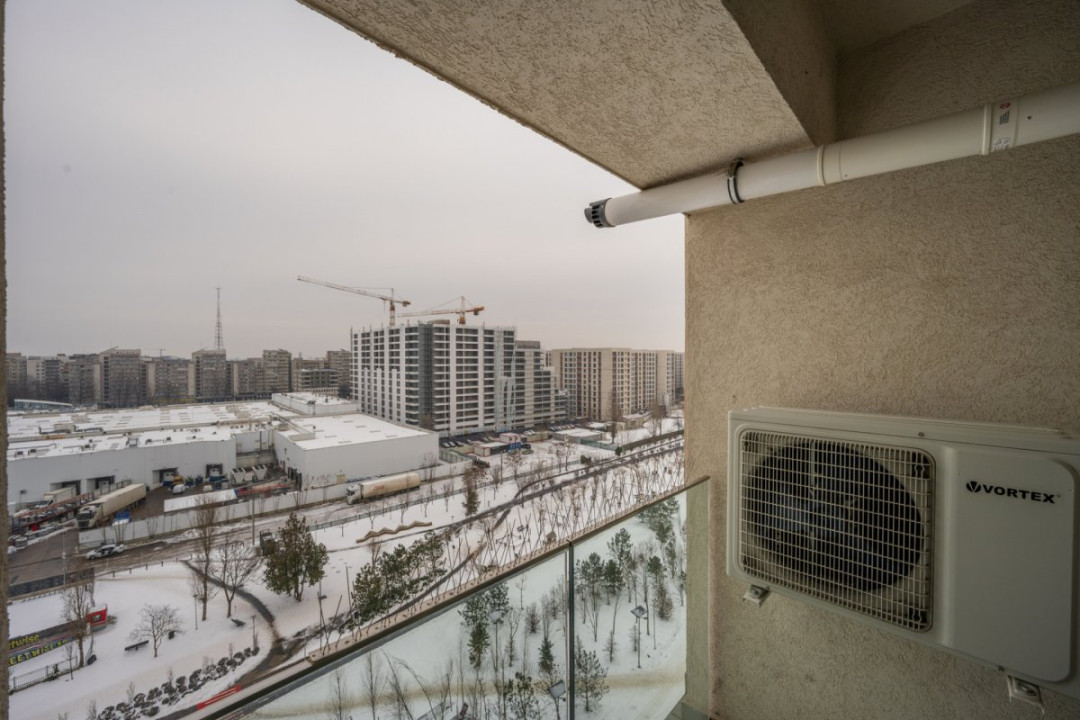 PLAZA RESIDENCE, FAZA 2, GARSONIERA 35 MP, VEDERE LIBERA, LA CHEIE!