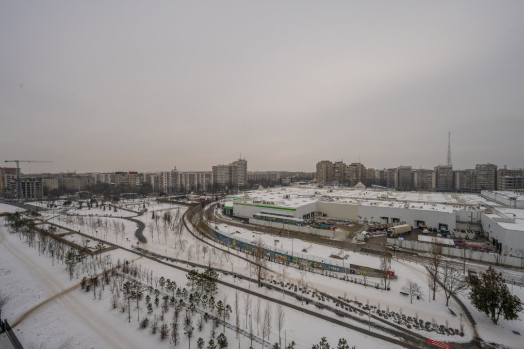 PLAZA RESIDENCE, FAZA 2, GARSONIERA 35 MP, VEDERE LIBERA, LA CHEIE!