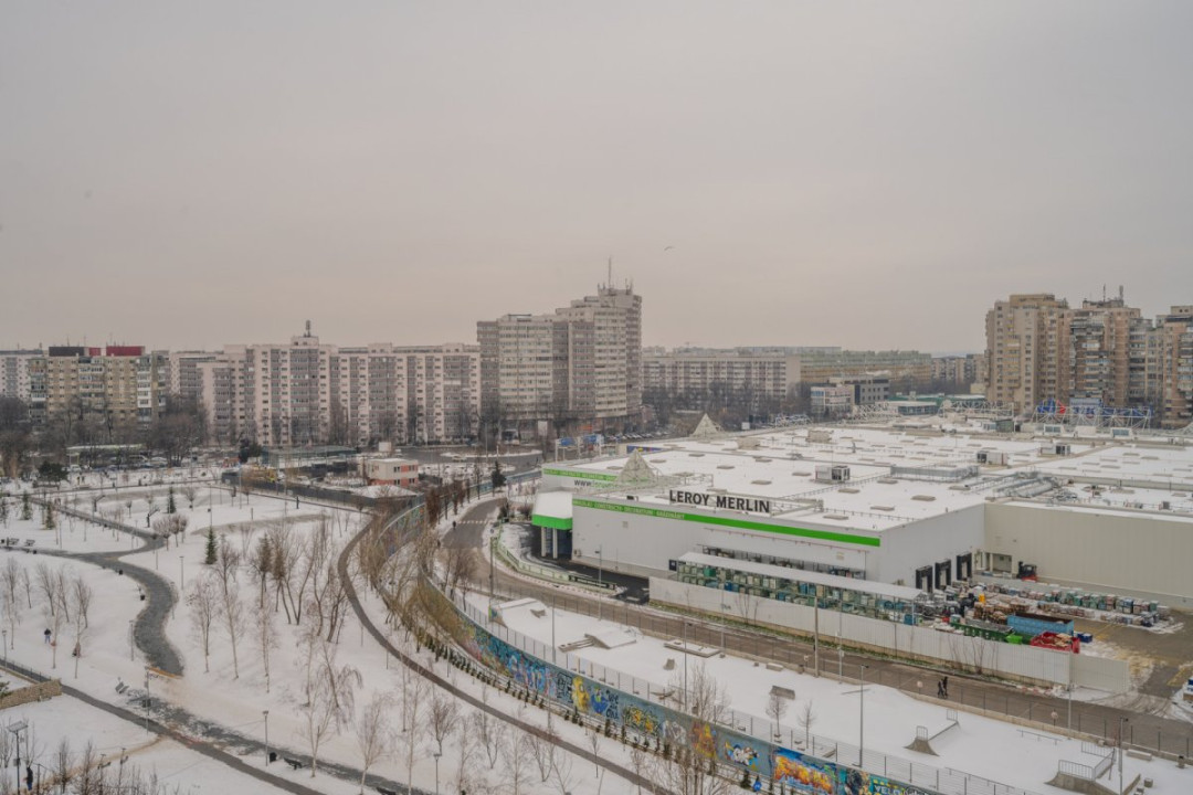 PLAZA RESIDENCE, FAZA 2, GARSONIERA 35 MP, VEDERE LIBERA, LA CHEIE!