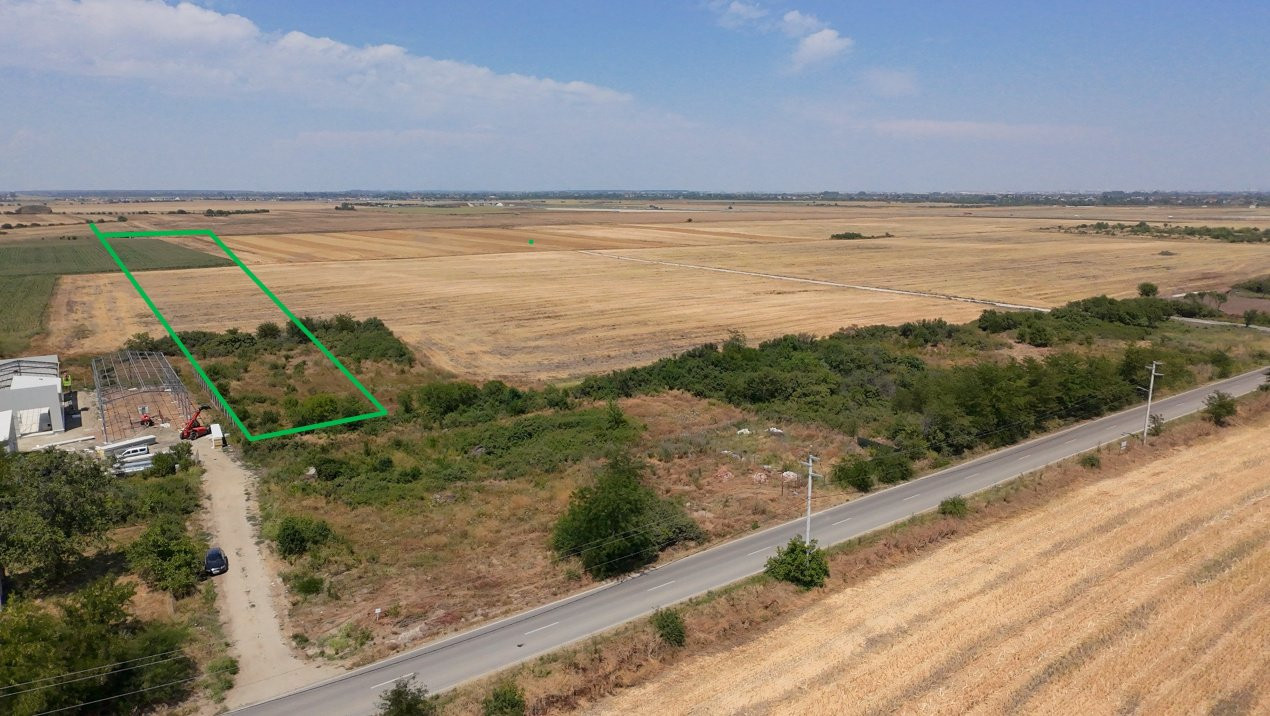 Teren 7500mp Parcelat Cartier Imobiliar Clinceni A0 | Deschidere 50ml