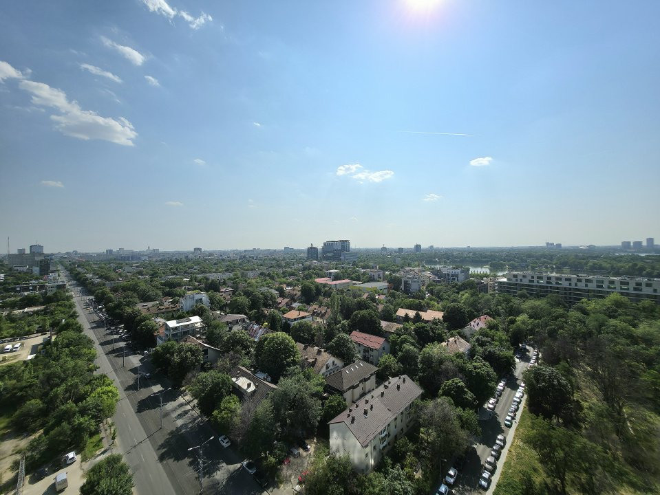 Panoramic View 16 Floor | 4 Rooms 154SQM + 2 Parking | One Verdi Park -Floreasca