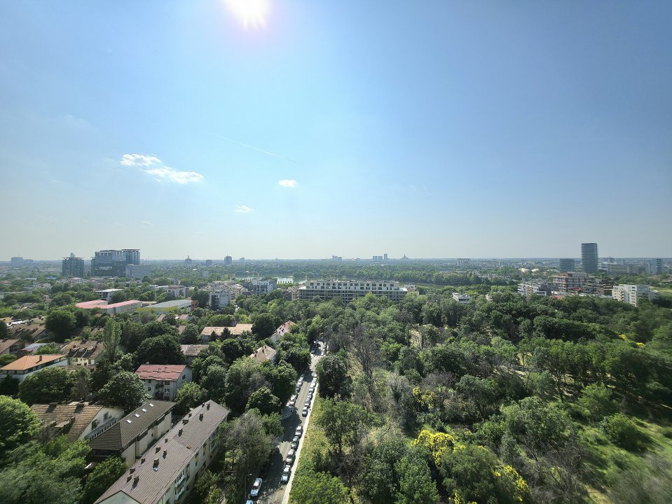 Panoramic View 16 Floor | 4 Rooms 154SQM + 2 Parking | One Verdi Park -Floreasca