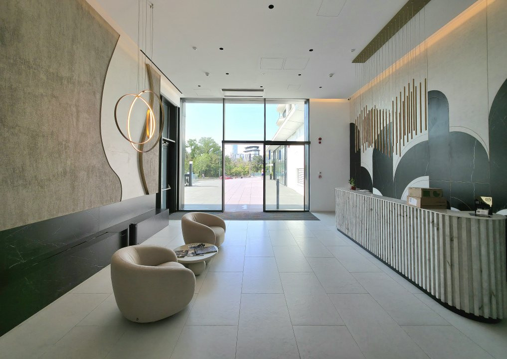 Panoramic View 16 Floor | 4 Rooms 154SQM + 2 Parking | One Verdi Park -Floreasca