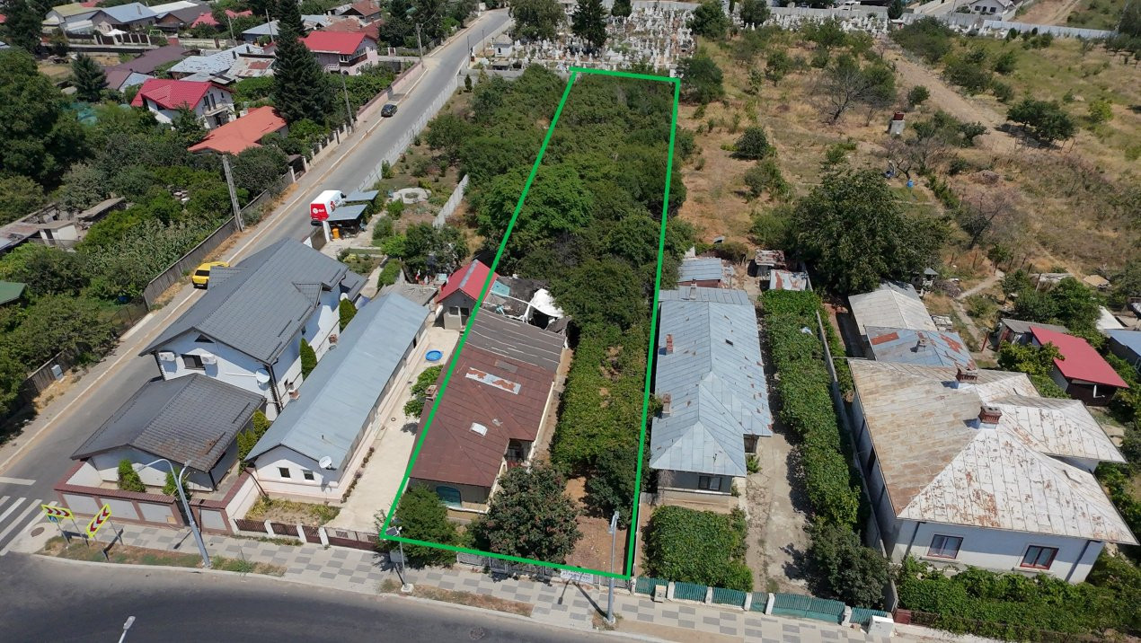 Teren 1090mp Principala Clinceni Proximiitate Primarie Autostrada A0