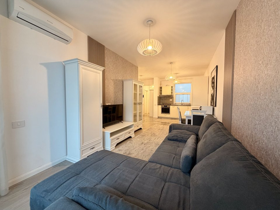 Apartament 2 Camere | Parcare Inclusa | Mobilat Premium | Via Pipera