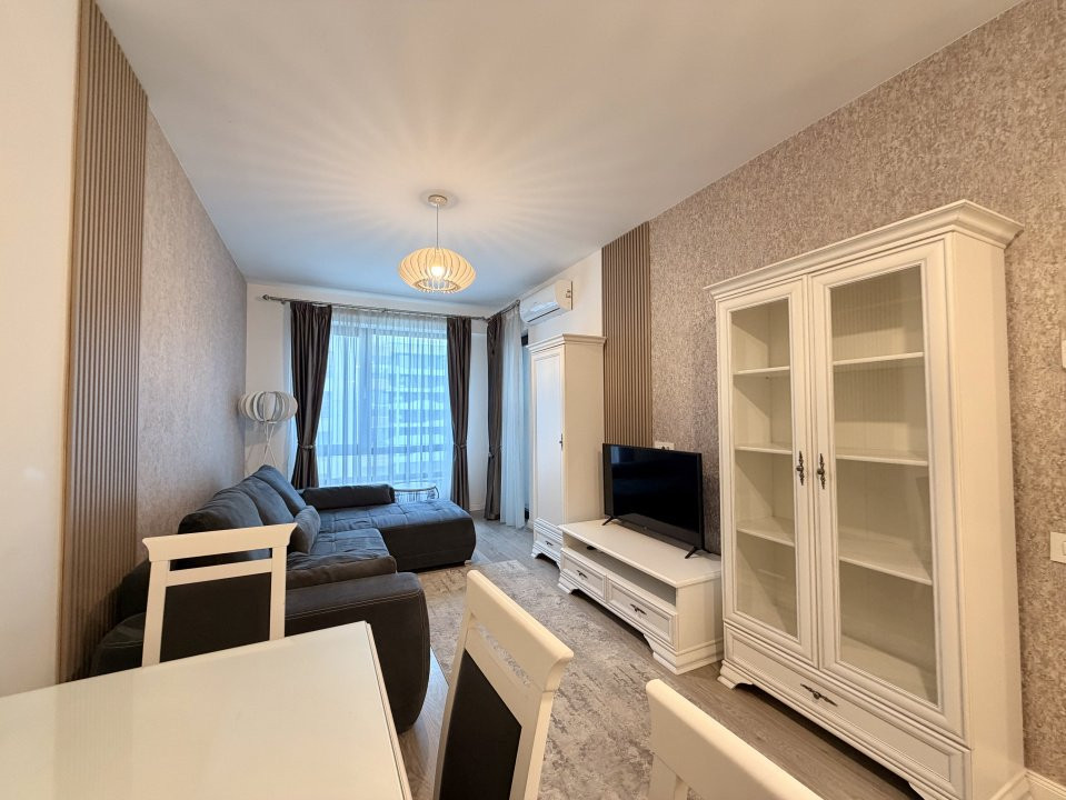 Apartament 2 Camere | Parcare Inclusa | Mobilat Premium | Via Pipera