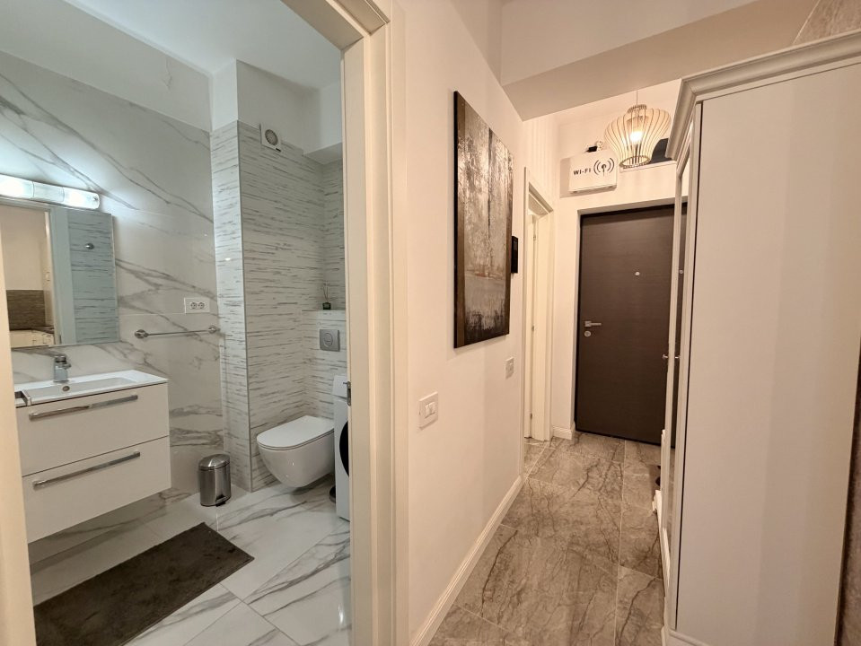 Apartament 2 Camere | Parcare Inclusa | Mobilat Premium | Via Pipera