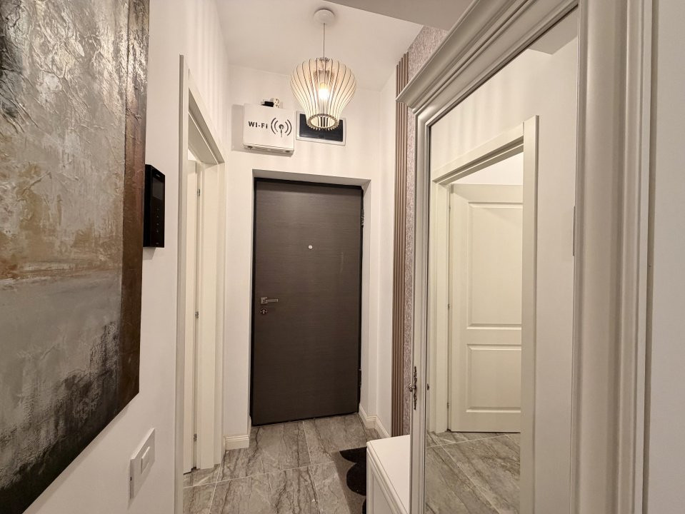 Apartament 2 Camere | Parcare Inclusa | Mobilat Premium | Via Pipera