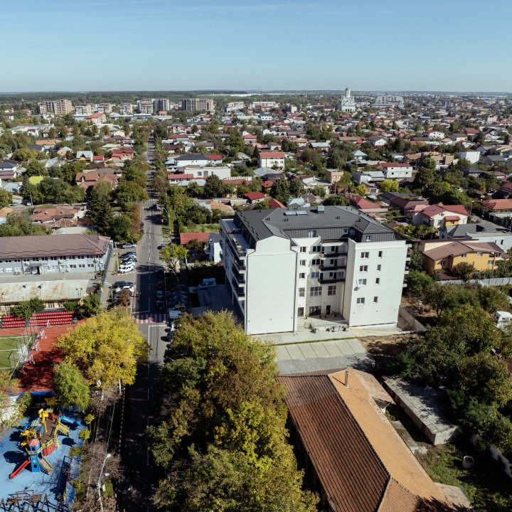 Unele apartamente îți oferă spațiu. Altele – o perspectivă.