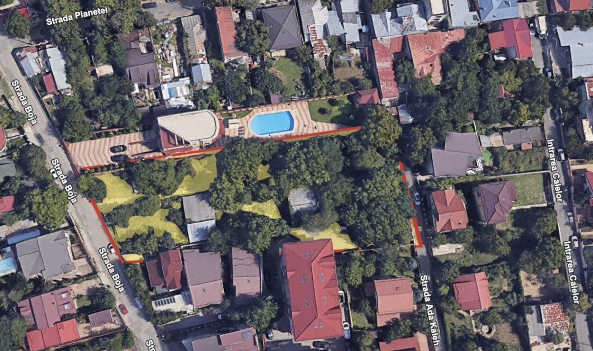 CEL MAI BUN PRET DIN ZONA – Teren 2.810 mp, Dubla Deschidere, Lacu Morii