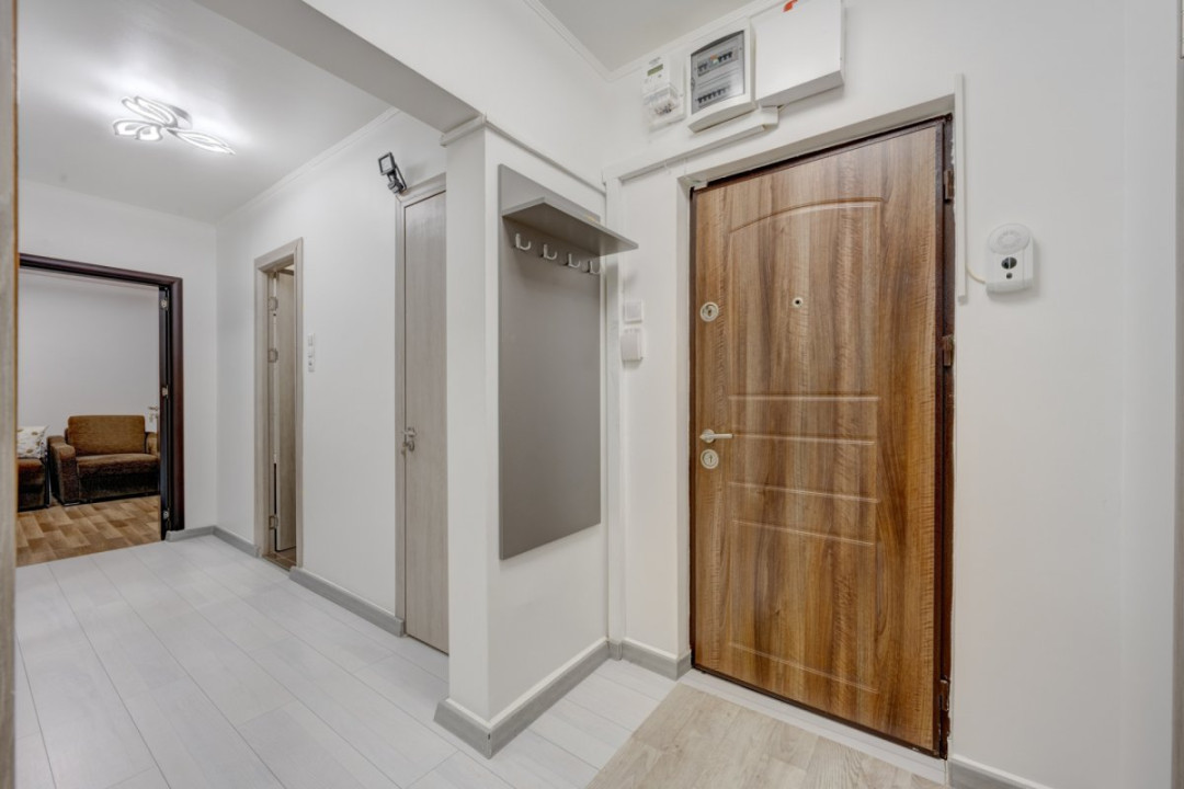 TINERETULUI - VISANA, APARTAMENT 2 CAMERE 53 MP, ETAJUL 1