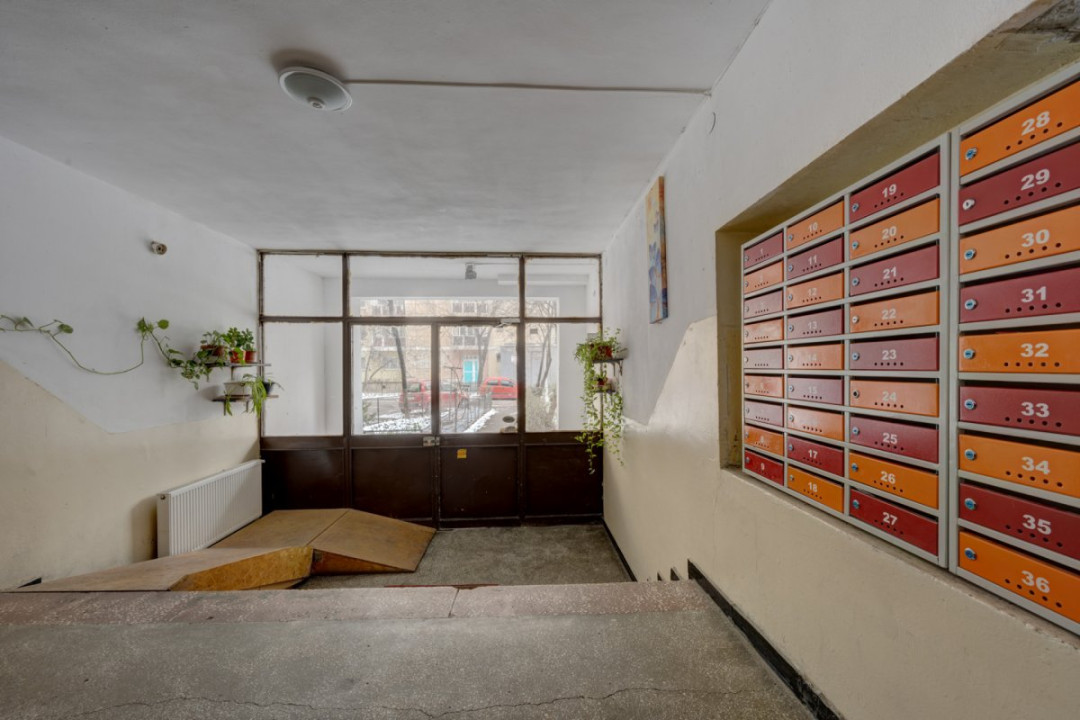 TINERETULUI - VISANA, APARTAMENT 2 CAMERE 53 MP, ETAJUL 1